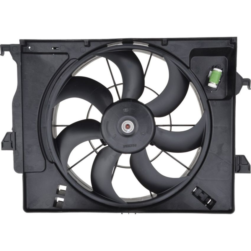 VDO FA70865 Radiator Fan Assembly