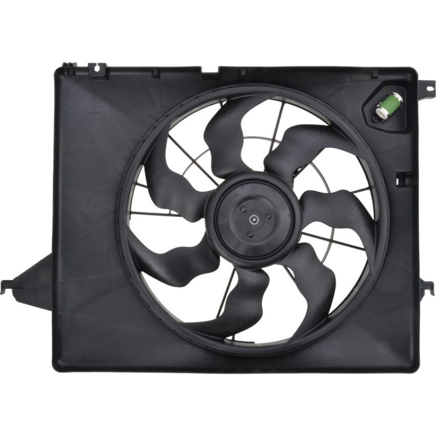 VDO FA70866 Radiator Fan Assembly