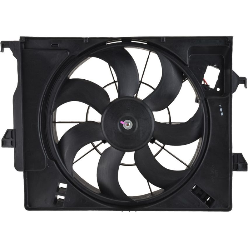 VDO FA70938 Radiator Fan Assembly