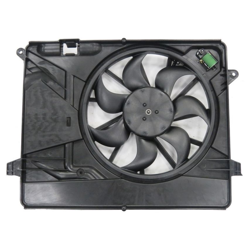 VDO FA71784 Radiator Fan Assembly