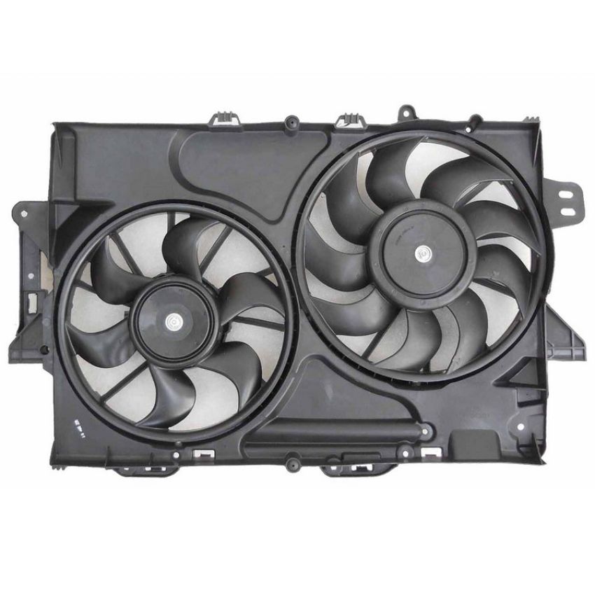 VDO FA72124 Dual Fan Assembly