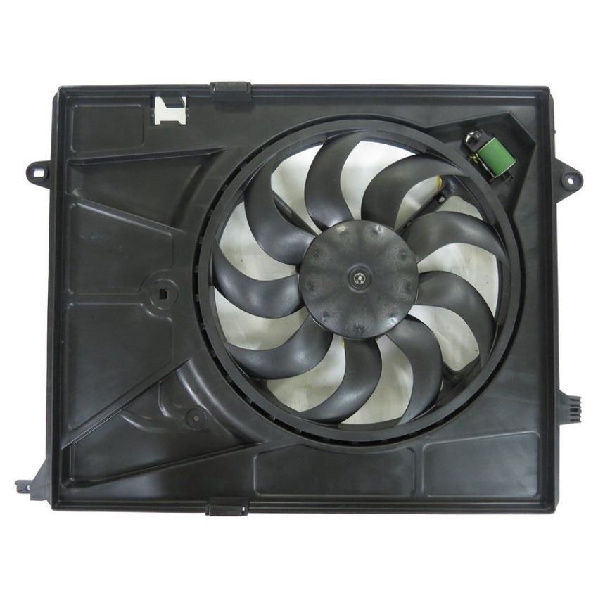 VDO FA72240 Radiator Fan Assembly