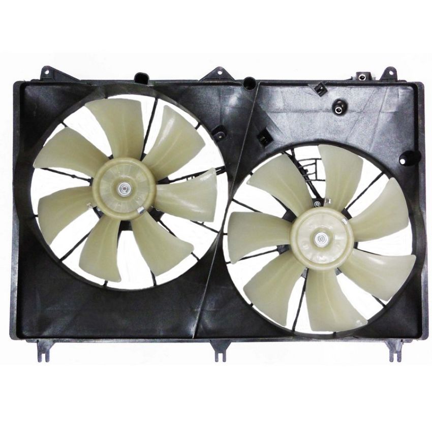 VDO FA72653 Dual Fan Assembly