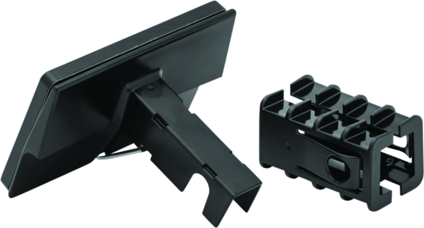 Kuryakyn 2893 Freedom Flag LED Hitch Cover Black