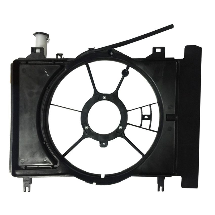 VDO FA73004 Radiator Fan Shroud and Reservoir Assembly