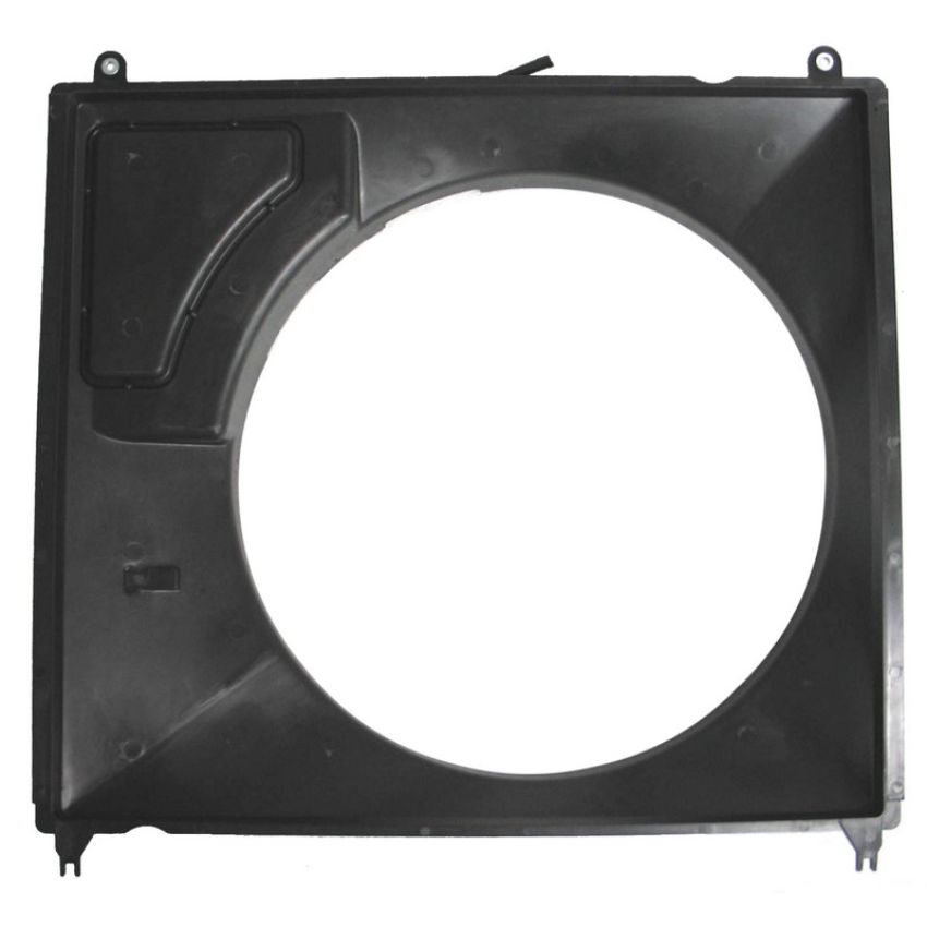 VDO FA73012 Radiator Fan Shroud and Reservoir Assembly