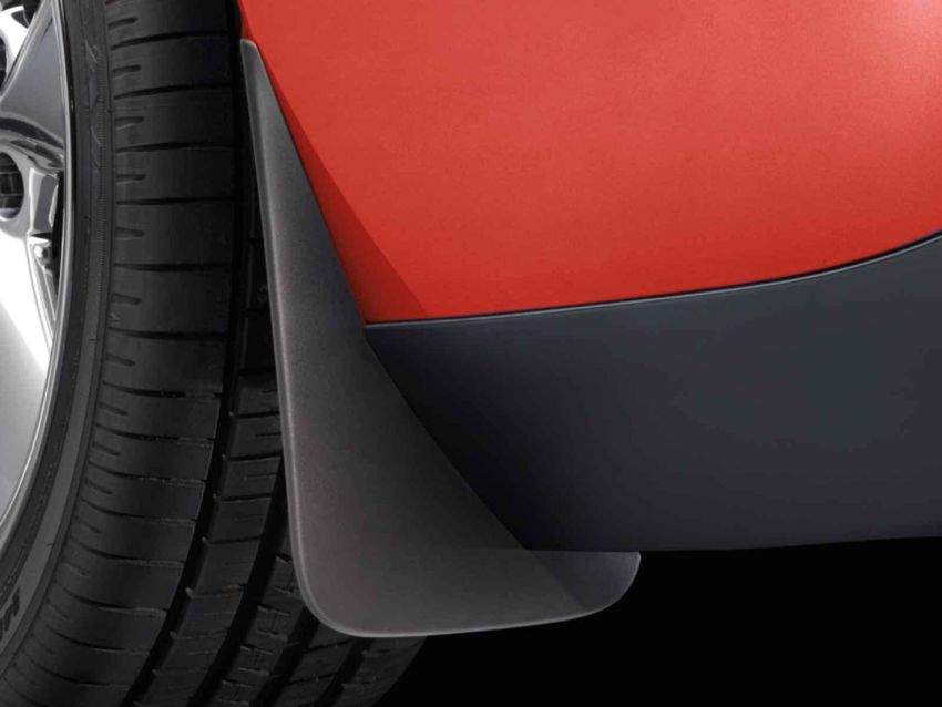 2015-2016 Dodge Challenger Rear Molded Splash Guards - 82214142