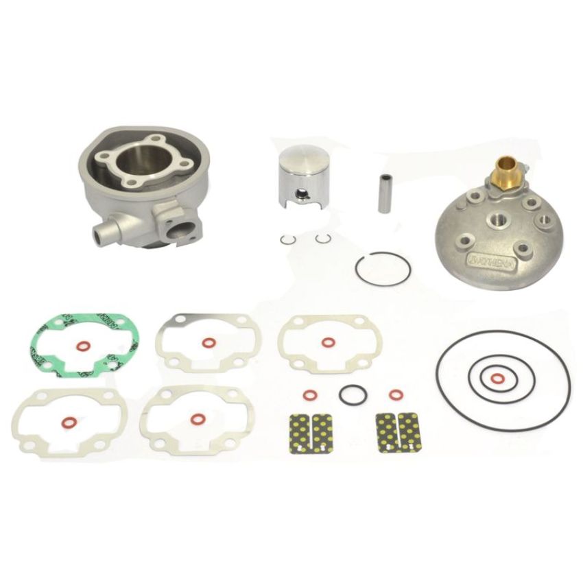 Athena 072400/1 98-00 Aprilia 51 LC 50 47.6mm Bore 70cc 12mm Pin Domed Piston Big Bore Cylinder Kit w/Head