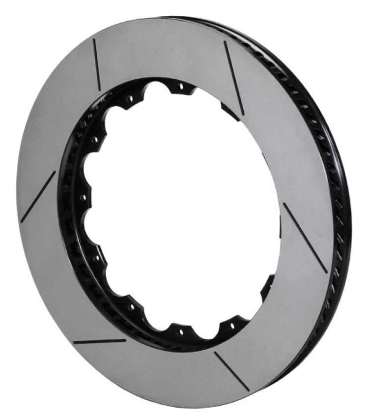 Wilwood 160-9788-GTB Rotor-SV-GT 72 SPC-37 -LH -BLK 14.25 x 1.25 - 12 on 9.19in