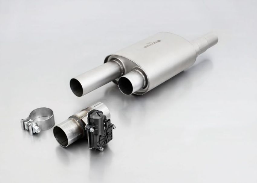 Remus 004513 0500 Universal Sport Exhausts W/Integrated Electronic Valve & Remote Control
