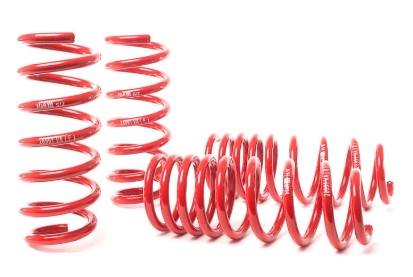 H&R 28991-1 09-15 BMW 740i F01 Super Sport Spring (w/o Self-Leveling)