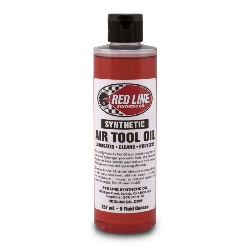 Red Line Air Tool Oil 8 oz