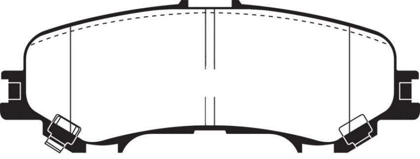 EBC Brakes DP63089 6000 Series Greenstuff Truck/SUV Brakes Disc Pads