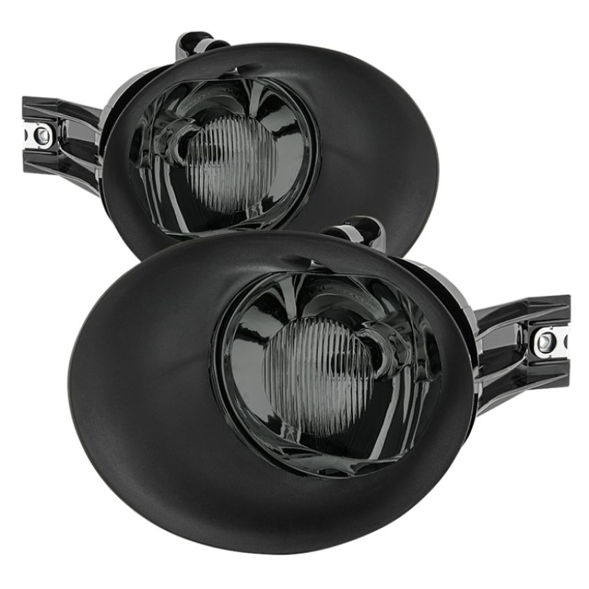SPYDER 5082305 OEM Fog Lights with Bulbs W/O Switch - Smoke