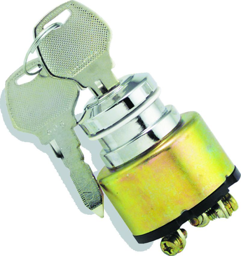 TwinPower 490574 Twin Power 73-77 FX 75-78 XL Under Tank Ignition Switch Replaces H-D 70124-75