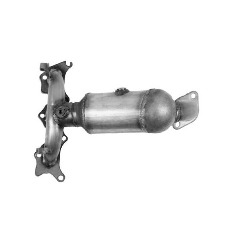 AP Exhaust CATCO 754640 CARB (CA, CO, NY, ME) Compliant Direct Fit OBDII Manifold Converter