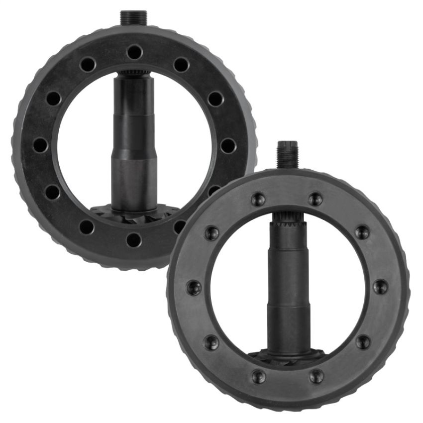 Yukon Gear & Axle YGKT001-488 Yukon Ring & Pinion Gear Kit Front & Rear for Toyota 8.4/7.5R Diff (w/o Factory Locker) 4.88 Ratio