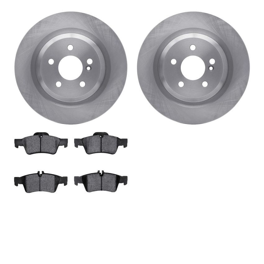Dynamic Friction 6502-63365 Rotor Kit