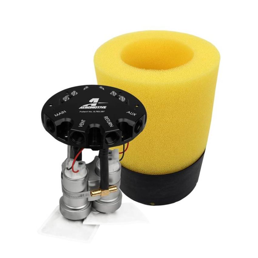 AEROMOTIVE AFS18365 Dual 450 Phantom Fuel Pump Assembly Universal