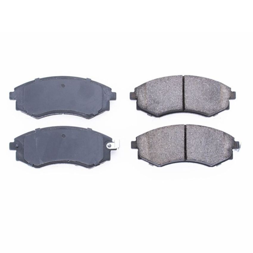 PowerStop 16-449 PowerStop - Z16 Low-Dust Ceramic Brake Pads