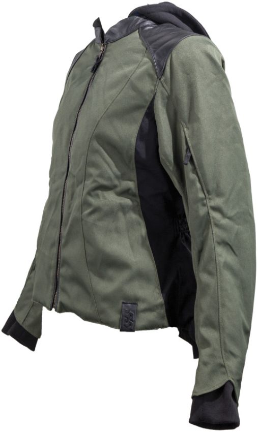 Speed and Strength 609903 Daydream Textile Jacket Olive/Black Womens - Large