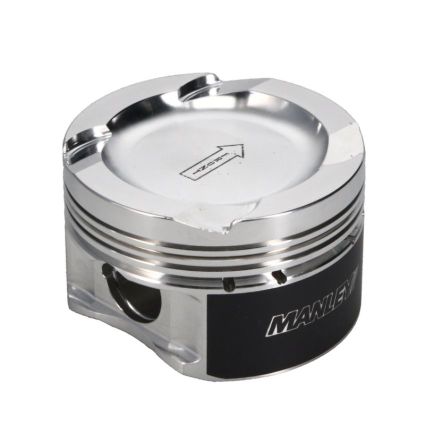 Manley Performance 646000CE-6 Manley BMW N54B30 32cc Platinum Series Dish Extreme Duty Piston Set
