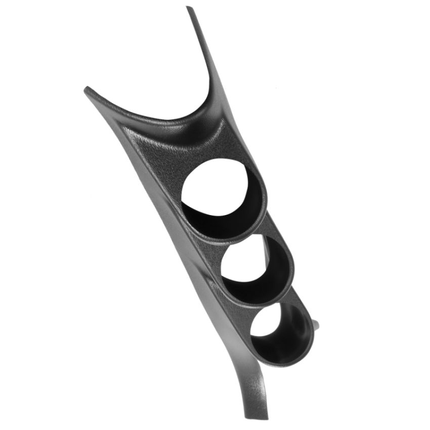 AutoMeter 12128 GAUGE MOUNT, A-PILLAR, FULL, TRIPLE, 2 1/16