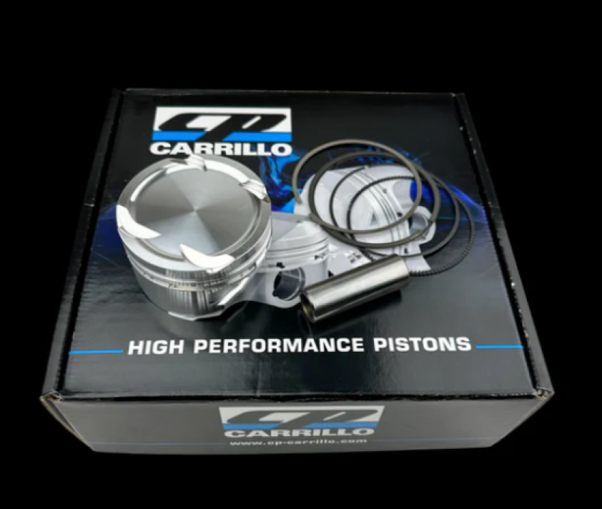 CP Pistons M9048 2016-2023 Polaris RZR XP Turbo 925cc 10.0:1 93mm STD Bore x 68mm Stroke 925cc Piston Kit