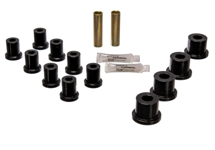 ENERGY SUSPENSION ENE2-2116G CJ REAR SPRING AND SHACK SET