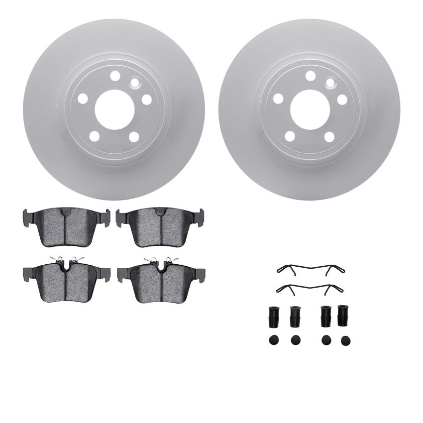 Dynamic Friction 4512-11068 Rotor Kit