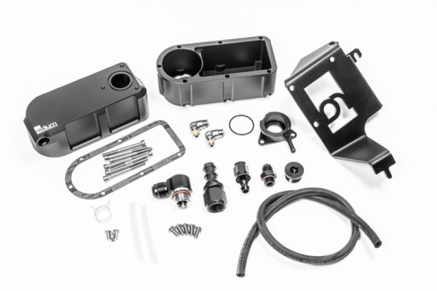 Radium Engineering 20-0767 COOLANT TANK KIT, GR COROLLA