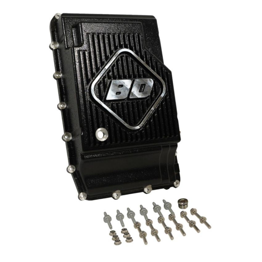 BD Diesel 1061718 BD Ford Deep Sump Transmission Pan 10R60 / 10R80 2017-2024 c/w Hardware