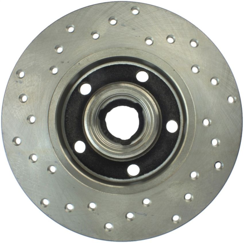 Stoptech 128.33035L Drilled Sport Brake Rotor