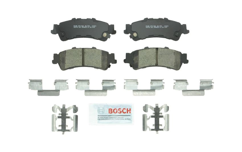 Bosch BC792 Bosch QuietCast Brake Pads