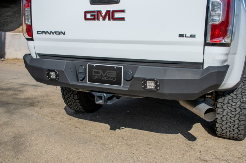 DV8 Offroad RBGC-01 2015+ GMC Canyon Rear Bumper