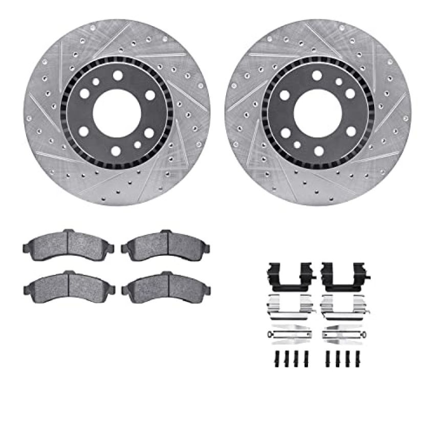 Dynamic Friction 7512-48047 Rotor Kit