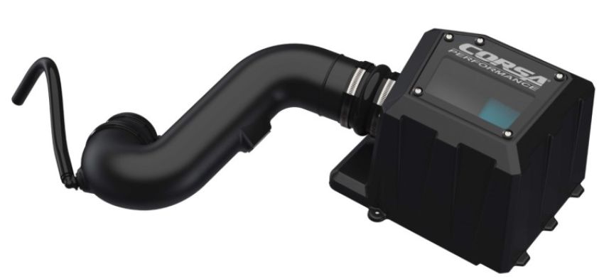 Corsa Performance 459536 Closed Box Air Intake With Donaldson Powercore® Dry Filter