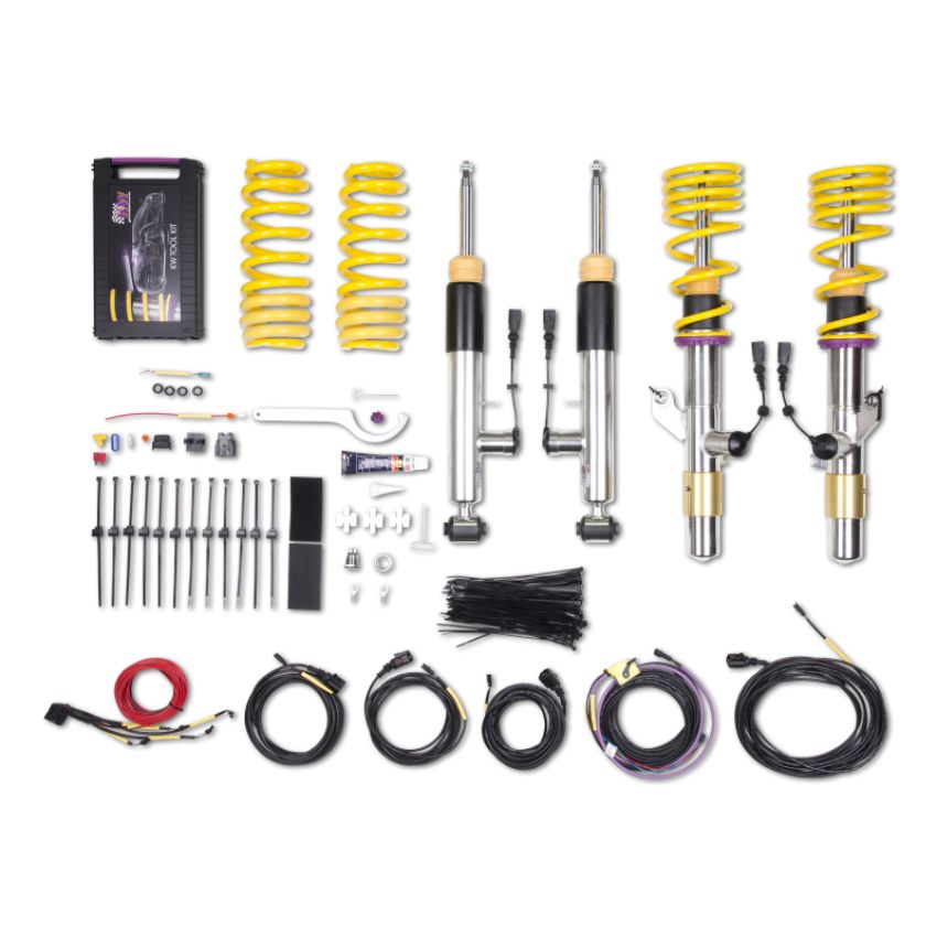 KW 39020017 Coilover Kit DDC ECU BMW 3-Series F30 6-Cyl