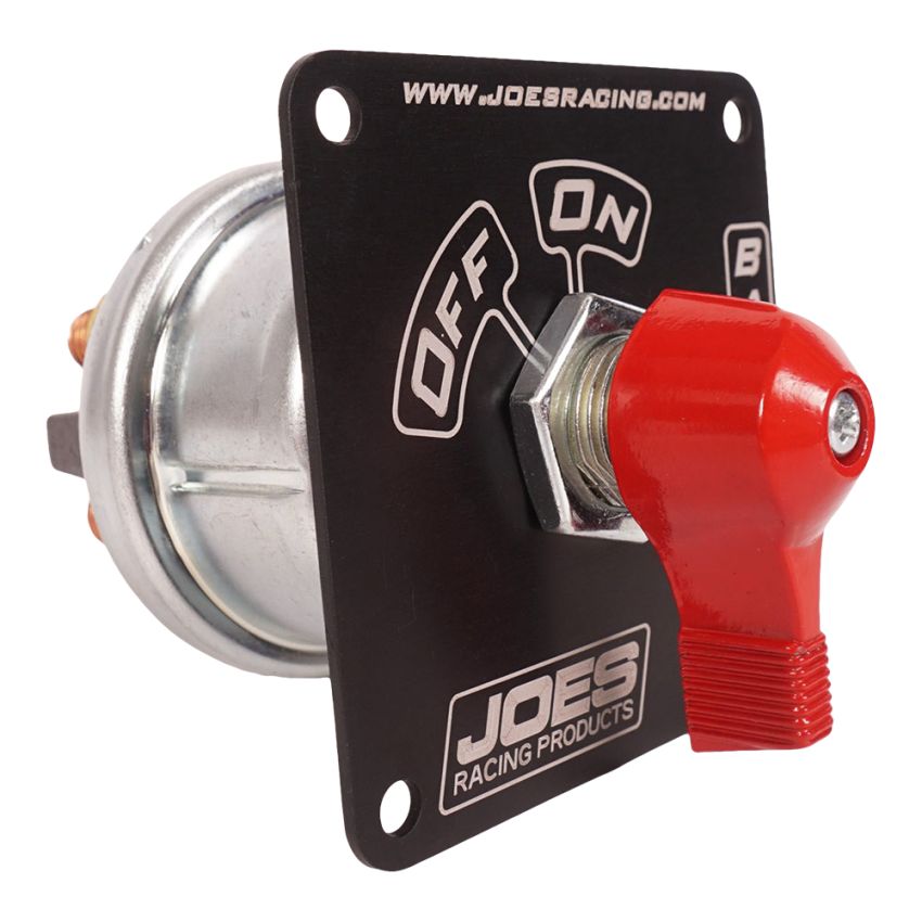 JOES RACING PRODUCTS JOE46216 Battery Disconnect HD w/ Panel 4 Terminal