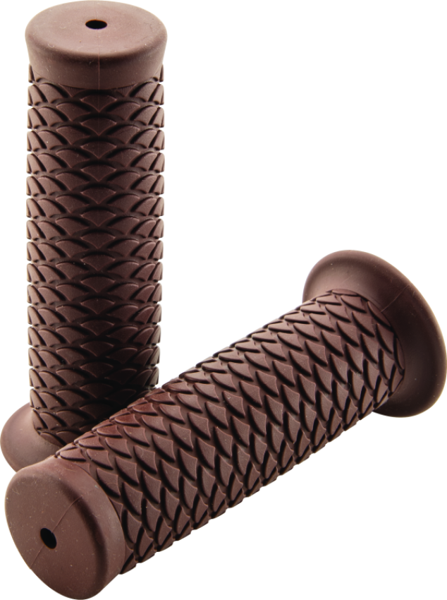 BikeMaster 102291 Scales Grips - Brown