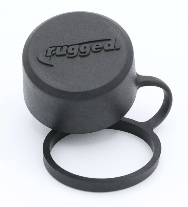 Rugged Radios BLOWER-CAP-M MAC Air Blower Cap for High Volume Helmet Air Pumper