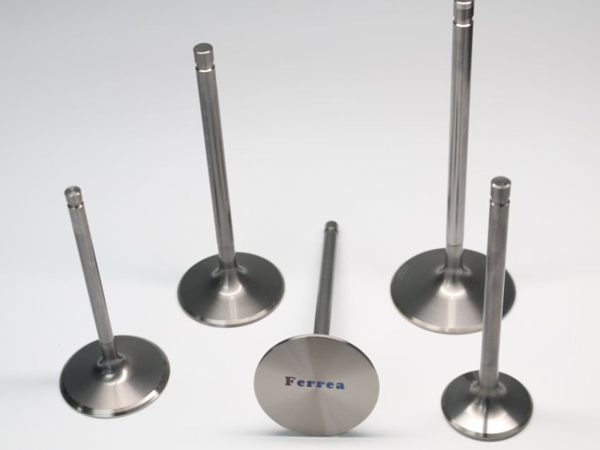 Ferrea Chevy/Chry/Ford BB 2.5in 5/16in 6.9in 0.29in 13 Deg Titanium Comp Intake Valve - Single