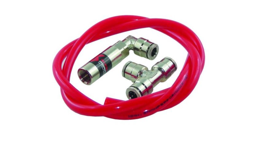 Snow Performance SNO-40040 Water-Methanol Dual Nozzle Upgrade Quick-Connect Fittings