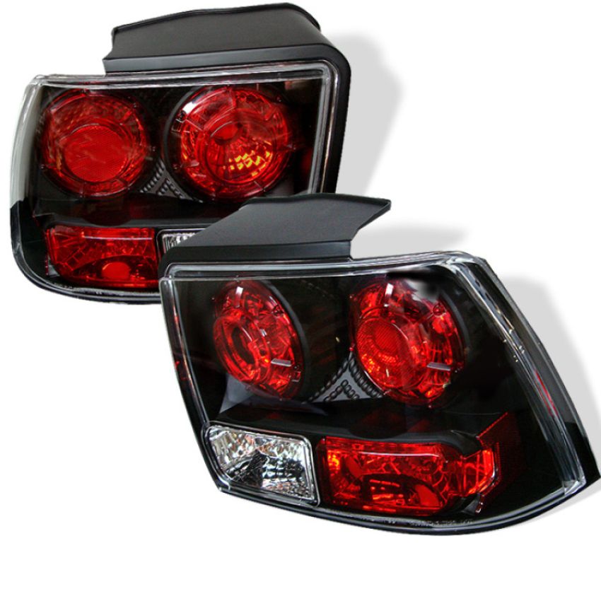 SPYDER 5003669 Euro Style Tail Lights - Black