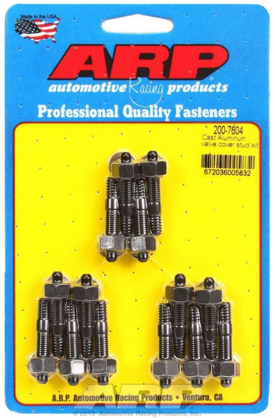 ARP ARP200-7604 Valve Cover Stud Kit 1/4 6pt. (14)