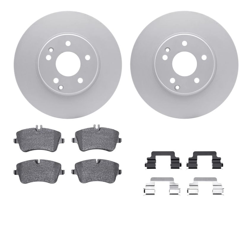 Dynamic Friction 4512-63153 Rotor Kit