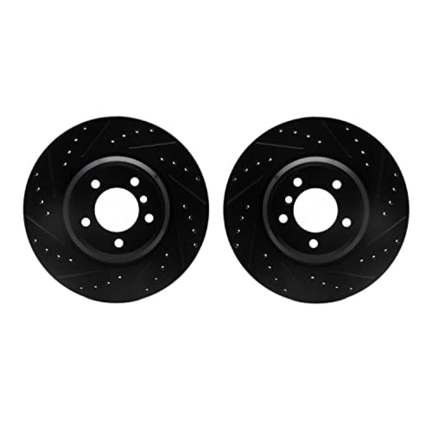 Dynamic Friction 8002-31017 Rotor Dril Slot