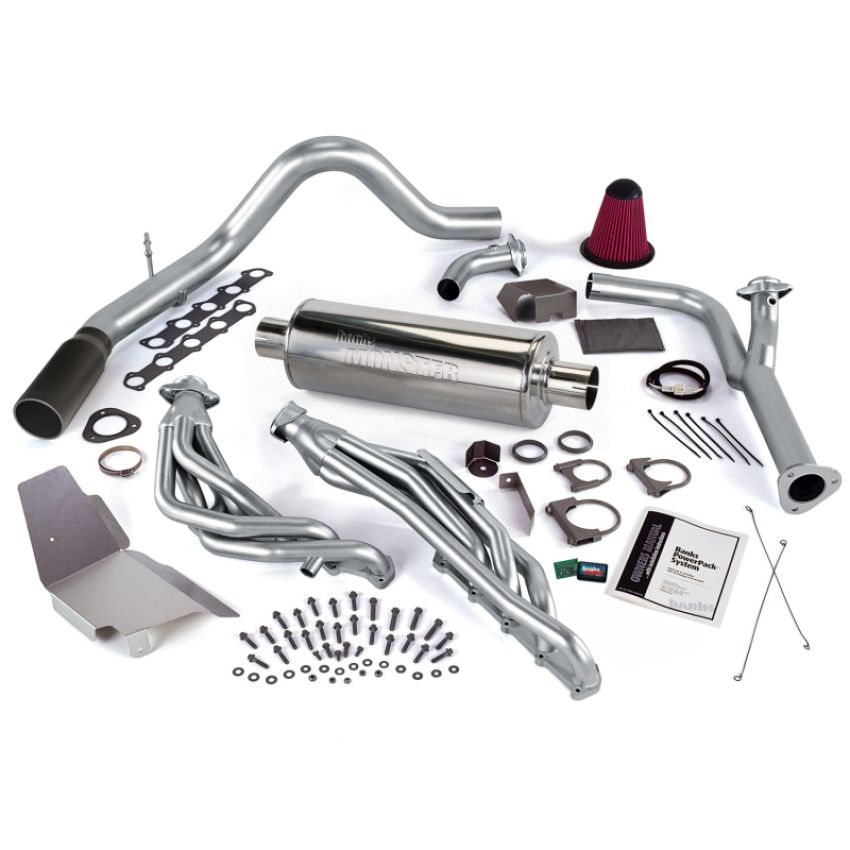 Banks Power 49440-B 99-04 Ford 6.8L Truck EGR-Early Cat PowerPack System W/AutoMind