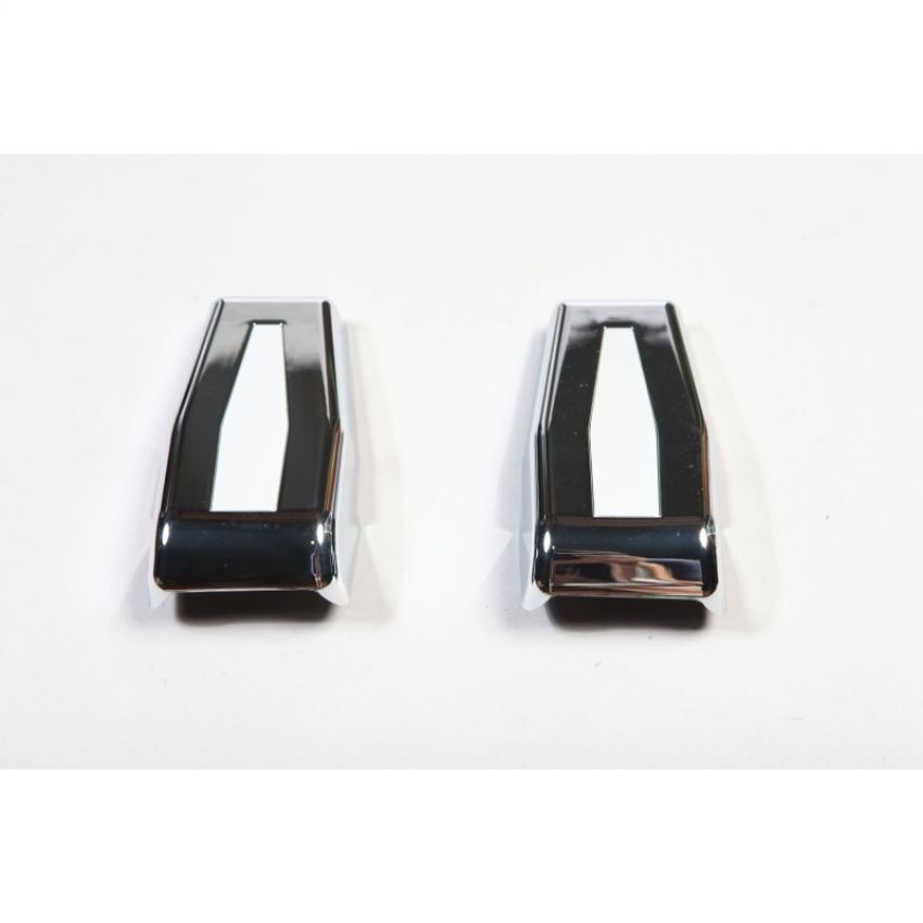 Rugged Ridge 13311.25 Liftgate Hinge Covers Chrome 07-18 Jeep Wrangler