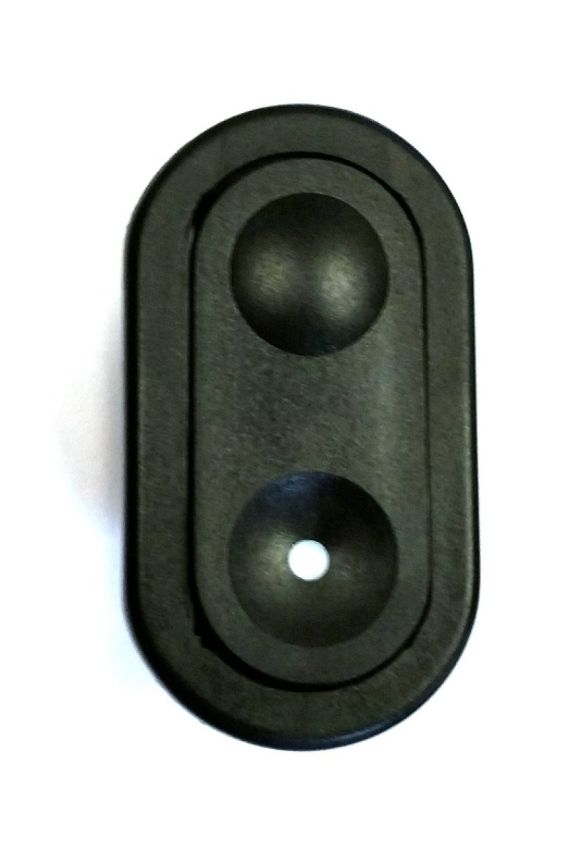 Ridetech 31970002 Rocker Switch, Electric, For use with 12 Volt Solenoid Valves